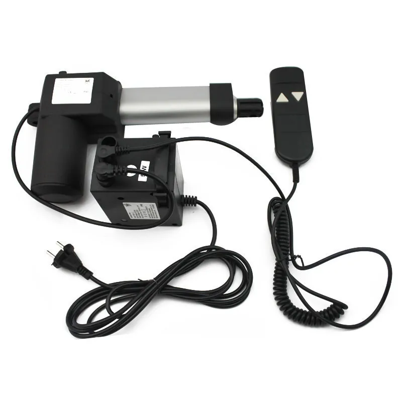 FY011 12v Wireless Remote Control High speed Electric Linear Actuator 24V 100mm stroke 1000N
