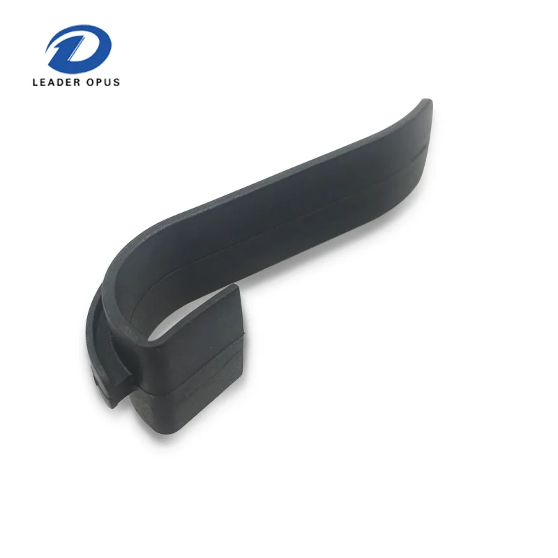 Custom molding black electric conductive rubber gasket conductive silicone rubber electrode for sale