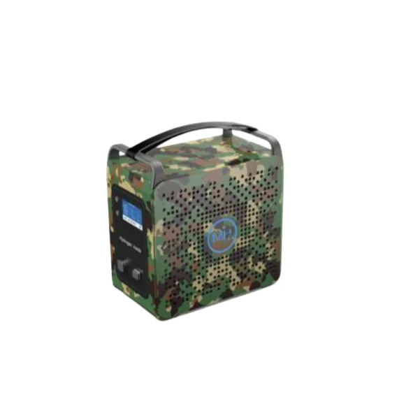 Portable  light weight solid 200W 500W 1.2KW  hydrogen fuel cell system