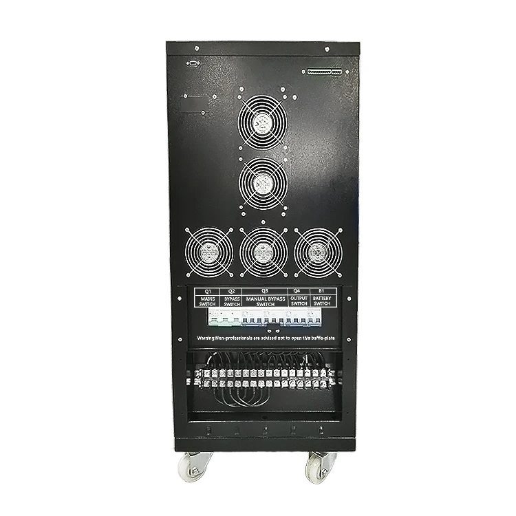 Бесперебойный источник питания (ups) с трансформатор Ups 30kva 3 фазы трехфазный режим