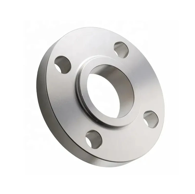 BS EN 1092-1 Stainless Steel Forged Raised Face Slip on Bossed Flange