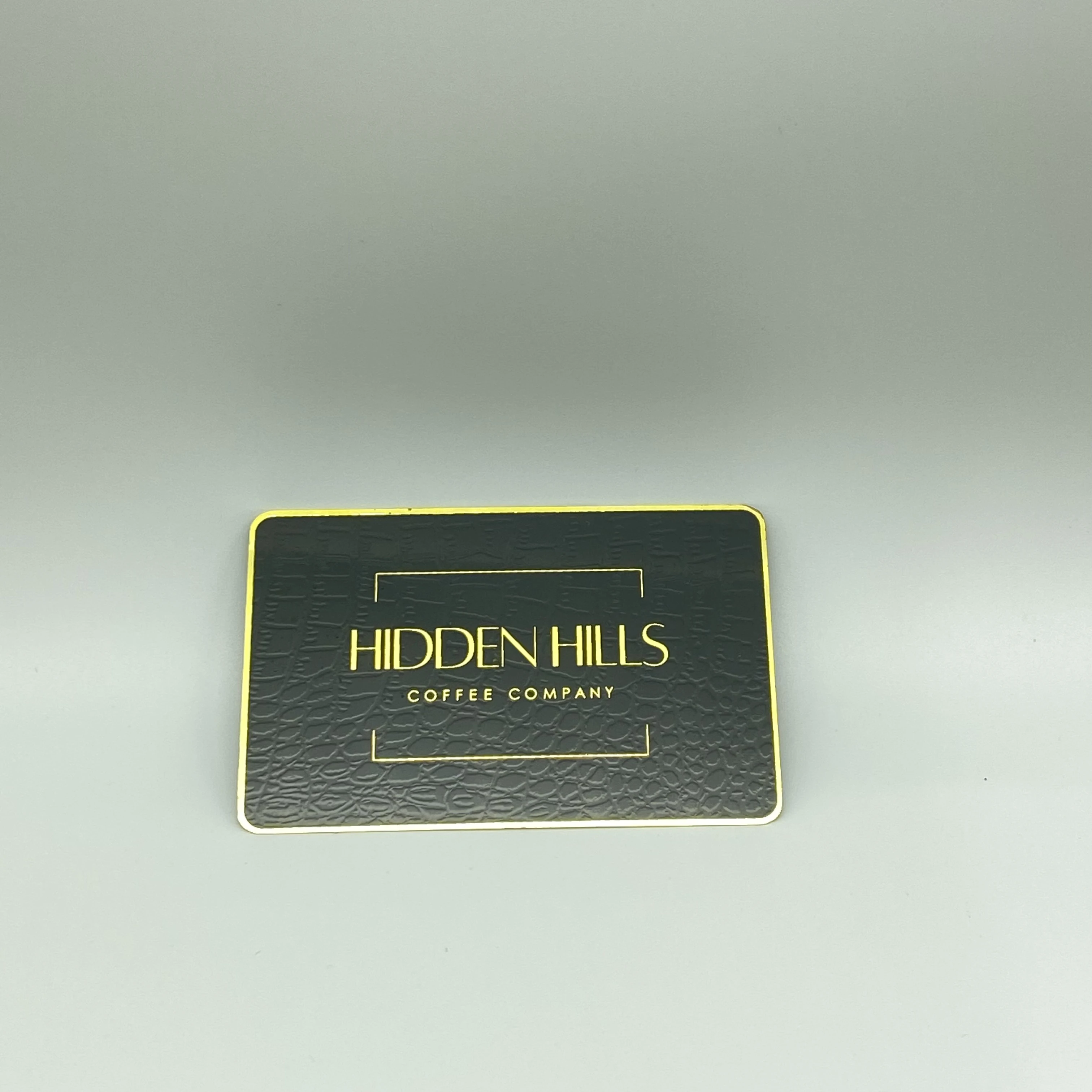 High Quality Thick Metal Business Card Flash Memory