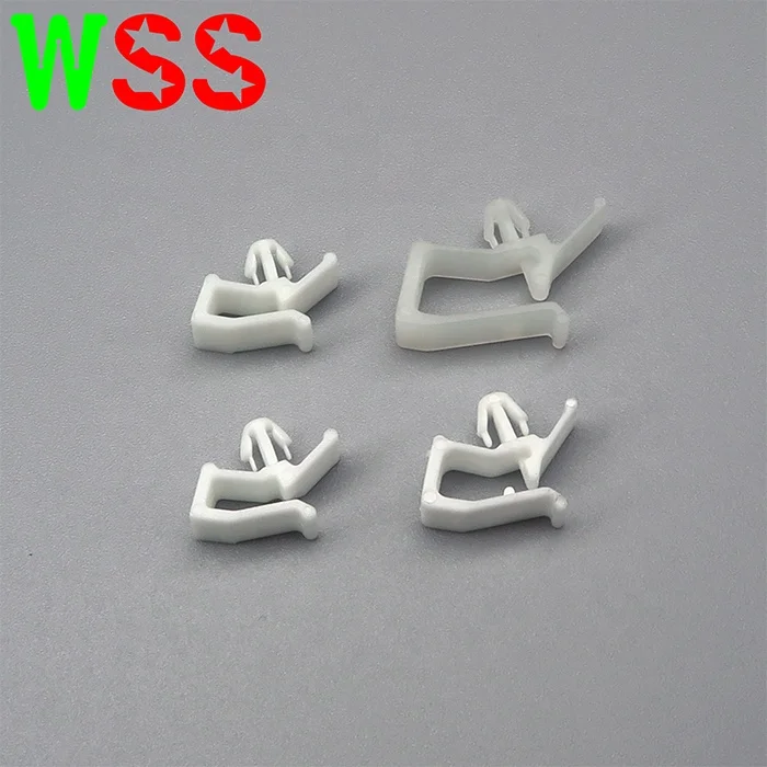 40 Years Factory Weichimei Cable Clips Cord Management Organizer Cable Clips Plastic Bicycle Cable Clips