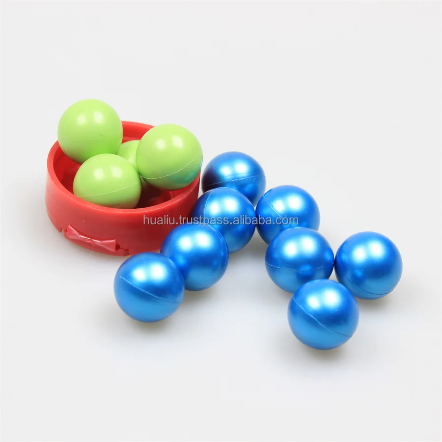 Factory price for colorful Outdoor Shooting Game 0.43/0.50/0.68 Caliber Paintballs for home defense