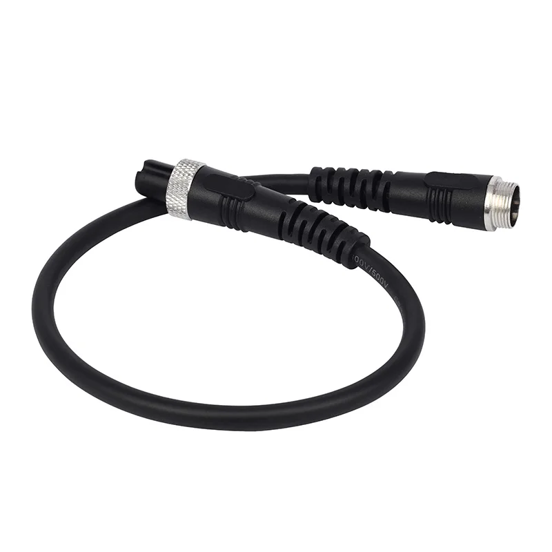 45cm 0.45M Black Electric Fishing Reel Battery Power Extension Cord Power Cables for Daiwa Shimano