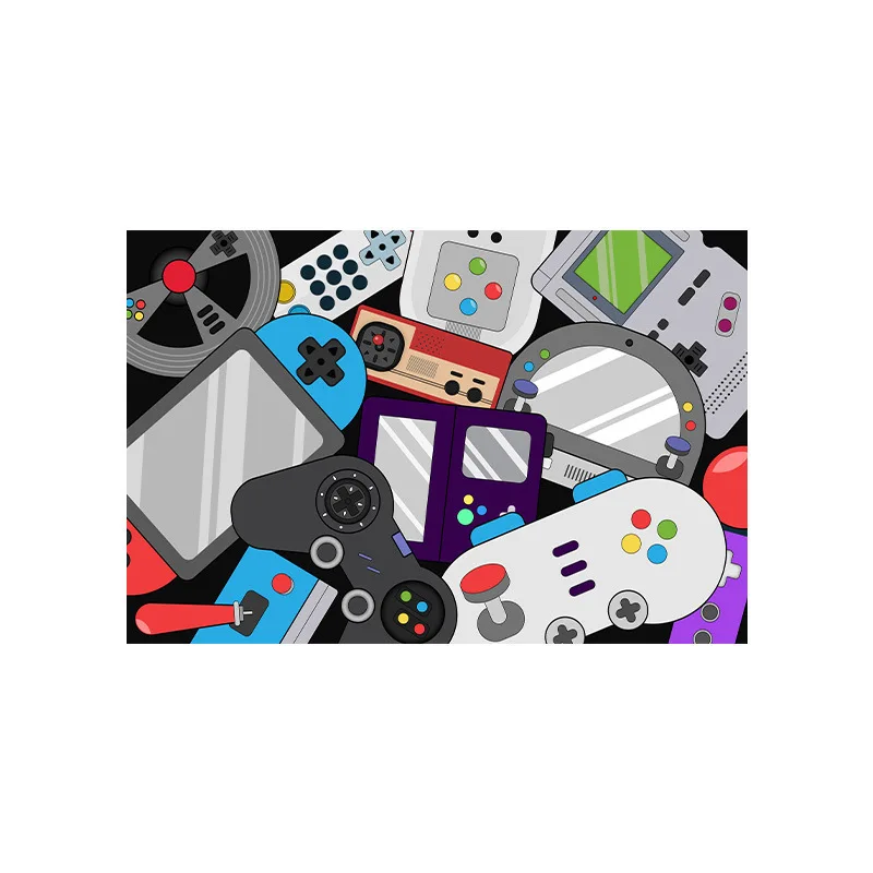 cross-border console handle 3d cartoon esports game room full carpet wholesale spot