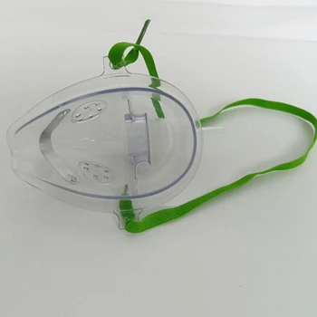Compower Wholesale Pvc Material Different Design Medic Disposable Breathing Non Rebrething Nebulizer Tubing Oxygen Mask