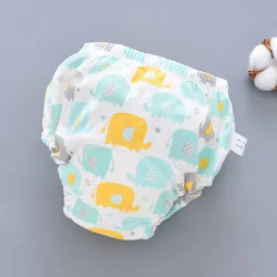 
Top Selling Cotton Baby Infant S Training Pants Reusable Washable Economic 6 Layers Potty Waterproof High Absorbency 