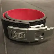 New Top Ranked best seller Gym Leather Belt sbd style for professional users sports and fitness equipment