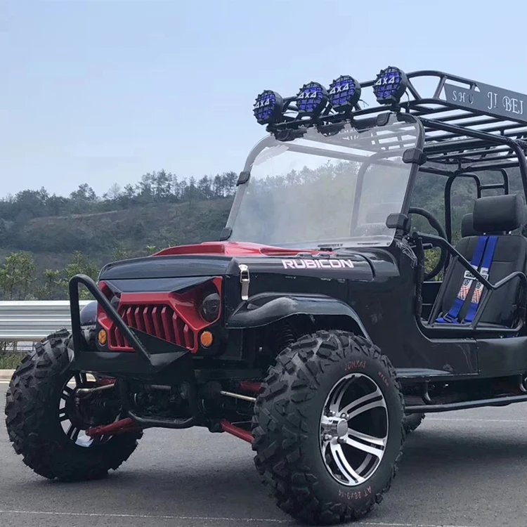 2019 hot selling 1100cc gasoline utv 4x4 cheap four seater dune buggy