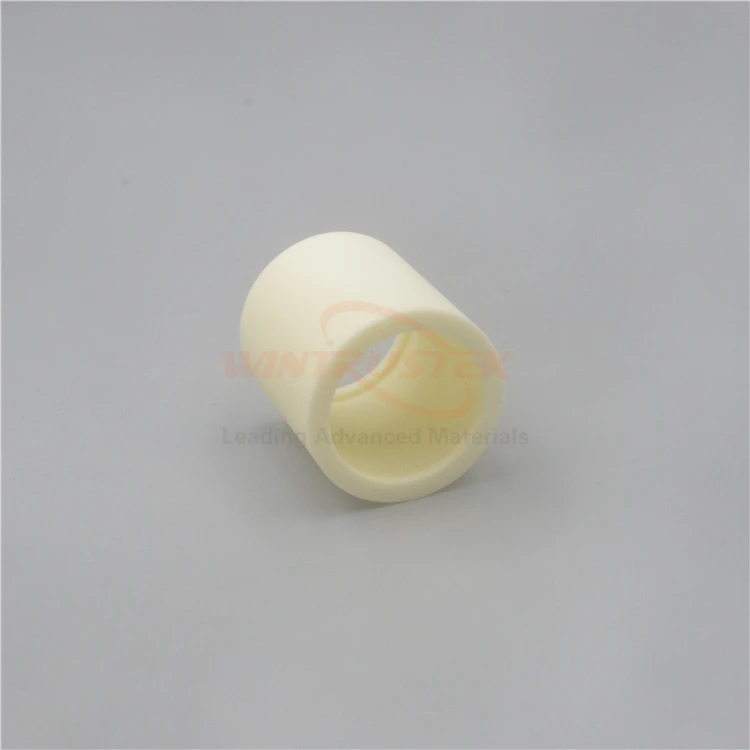 Resistant 1800 Al2O3 Bush 99% Alumina Ceramic Sleeve