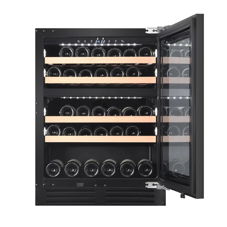 Vinicole интегрированный винный холодильник VDP бутылка погреб порт Электрический нержавеющая сталь электронная температура 220 113