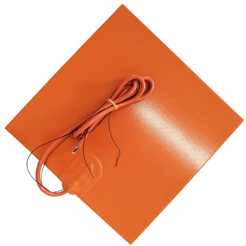 Кровать для обогревателя из силиконового каучука/нагревательная кровать 300 мм x 300 мм