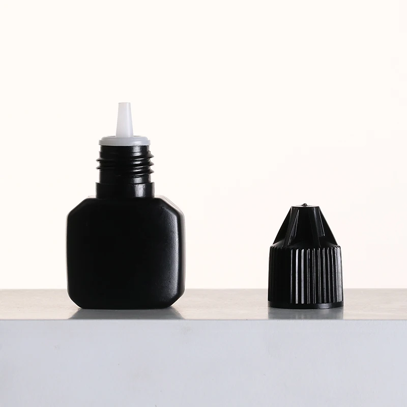 5ml 10ml 15ml Black PE Ink Oil Eye Dropper Plastic Squeeze Bottle Dropper Plastic Bottles