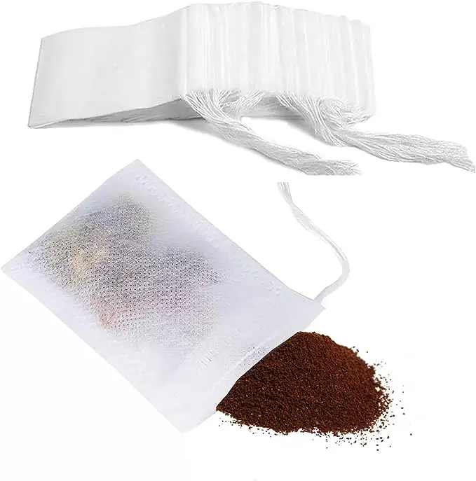Cold Brew Coffee Filters 8x 12inch 50 Count Disposable Fine Mesh Brewing Bags for Concentrate Iced Coffee Maker
