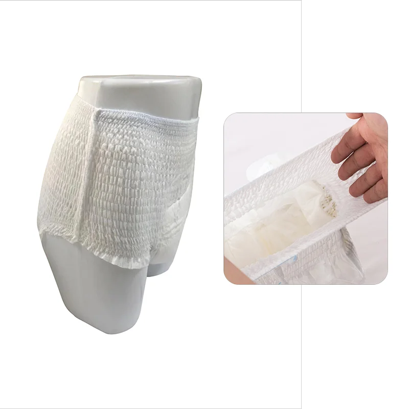 Kafurou Jiangxi Manufacturer Adult Incontinence Underwear Disposable Pull Up Diapers Pants
