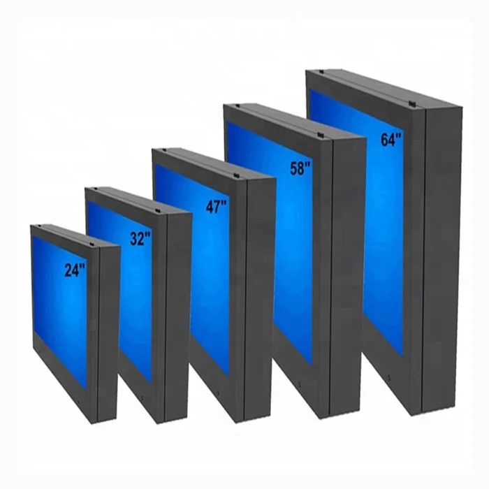 Настенный ТВ-шкаф на заказ, светодиодный ЖК-экран, монитор, шкаф для телевизора