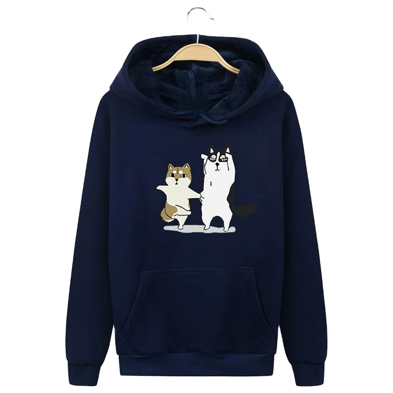 Maxgarment Custom New hoodies manufacturer custom tech fleece logo embroidered two tone hoodies with storage pocket