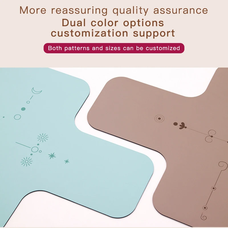 New Microfiber Yoga Mats eco yoga equipment protection core bed carved natural rubber non-slip suede pilates reformer mat