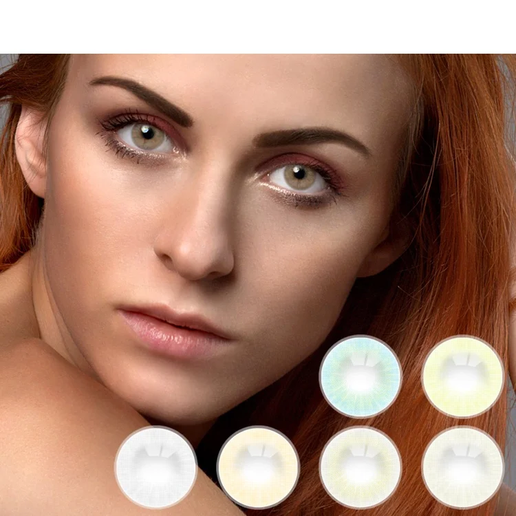 REALCON aurora wholesale contact lens fancy look contacts contact lenses natural realcon