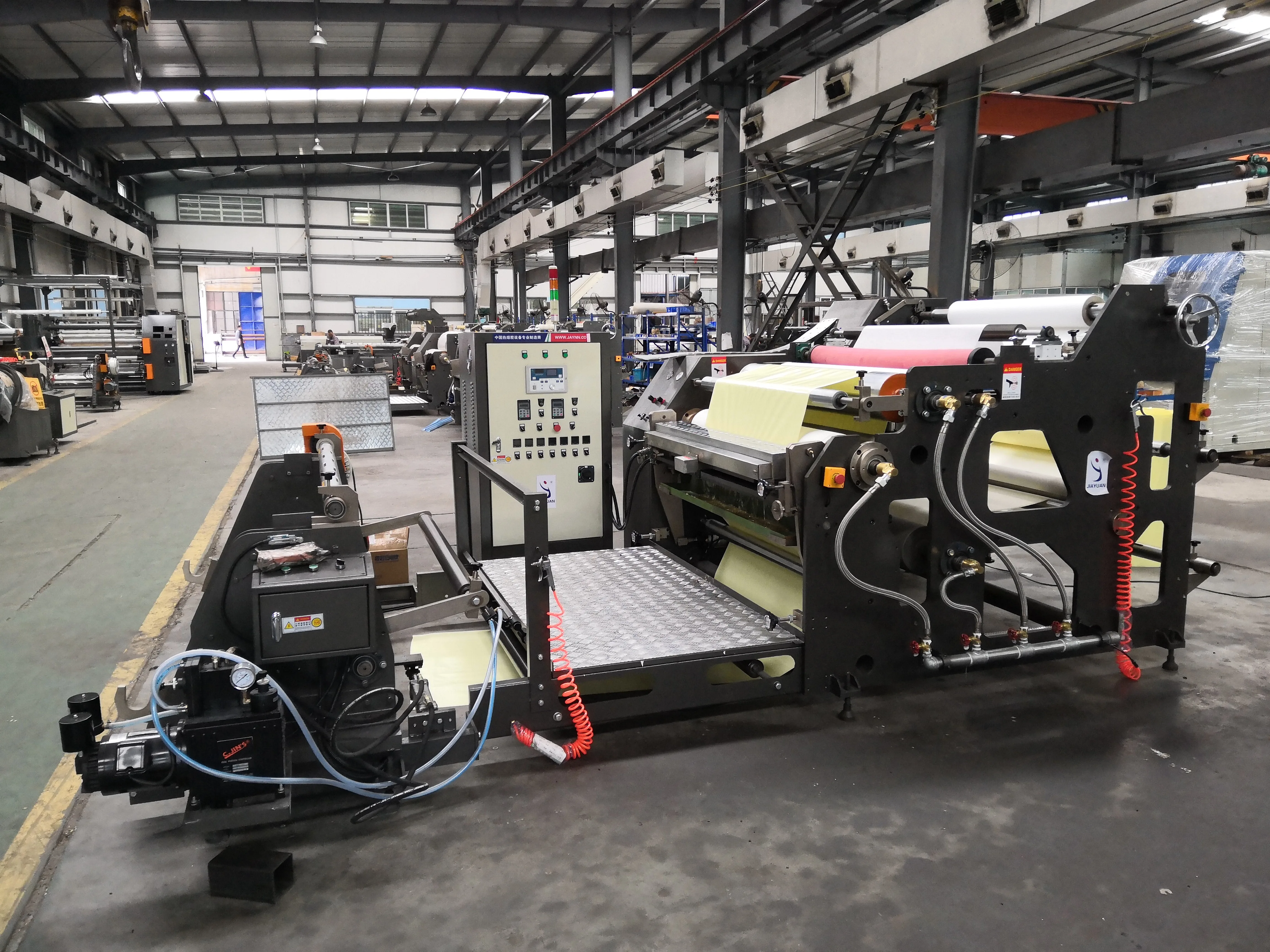 Medical Surgical Silk Zinc Oxide Plaster Non Woven Fabric Tape Making Coating Machine