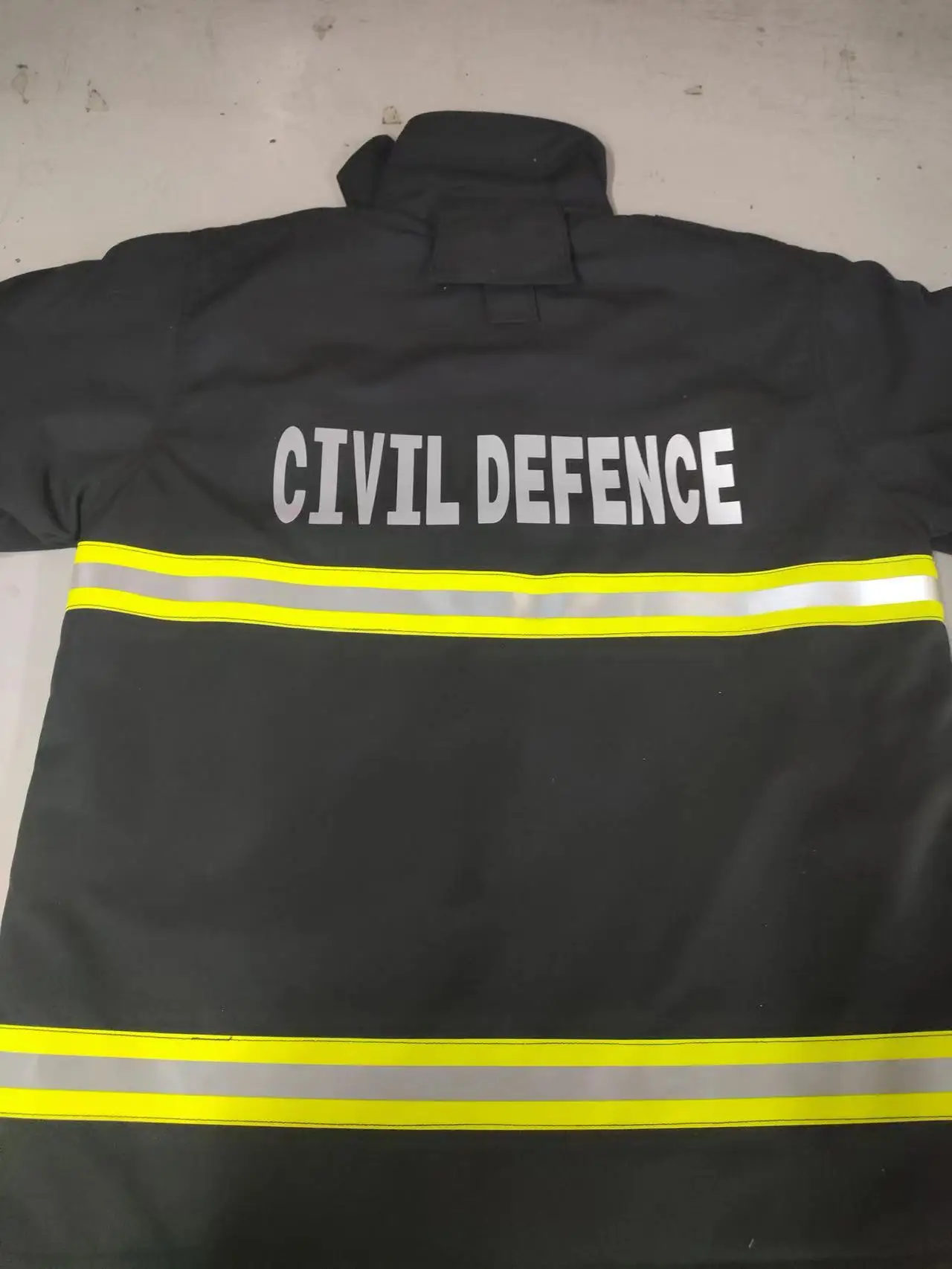 CE EN469 4 Layer DRD  Fire Fighting Firefighter Suit Uniform  Fireman Clothes Jacket and Pants Only