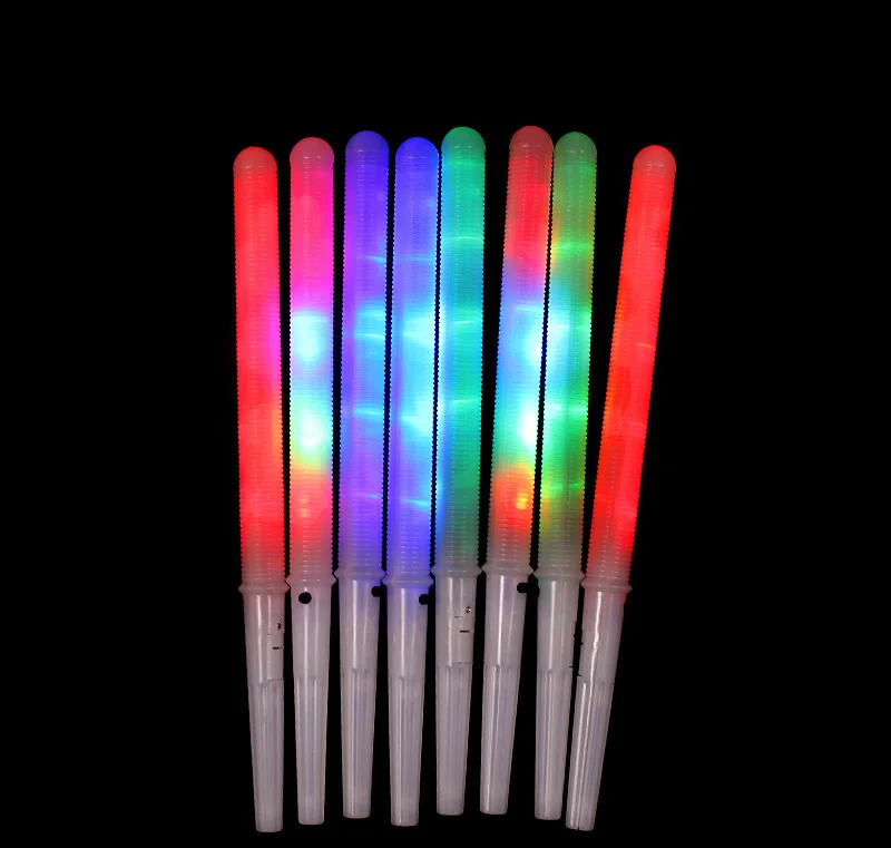 Led Cotton Candy Stick Colorful Glow Stick Light for Kids Adult