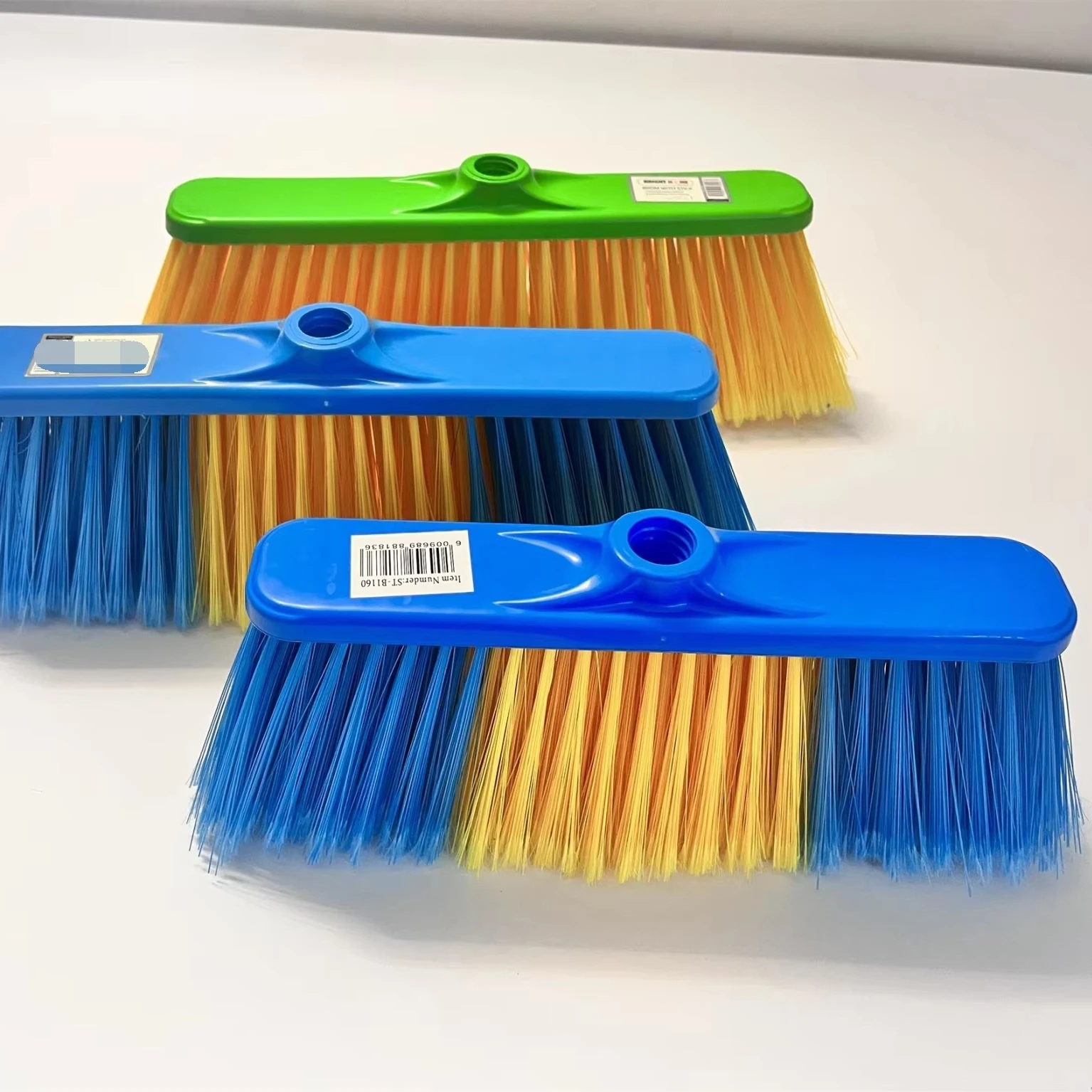 floor sweeper household plastic broom head brooms with stick