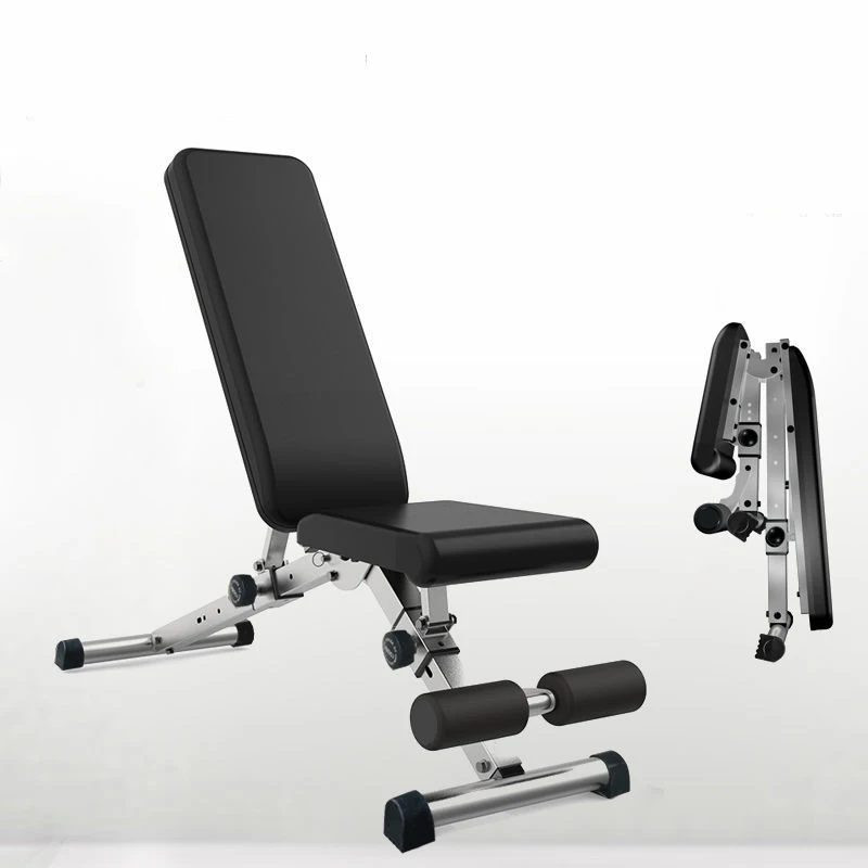 
On Stock For Sport Training 7 Incline Inclined Dumbbell Dual Multi Degree Weightlifting Foldable Weight Adjustable Bench 