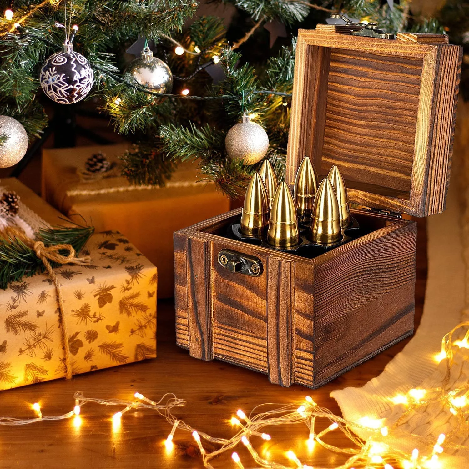 unique birthday gift for husband boyfriend useful cool gadgets whiskey gifts for men whiskey stones whiskey bullets