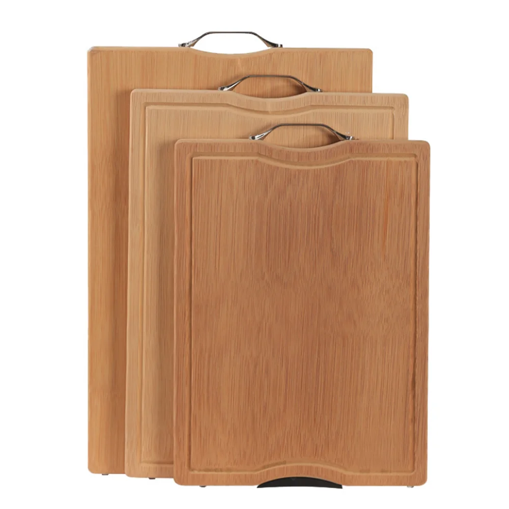 Hot Sale Reasonable Price Wholesale Price Bamboo Wood Cutting Board Set