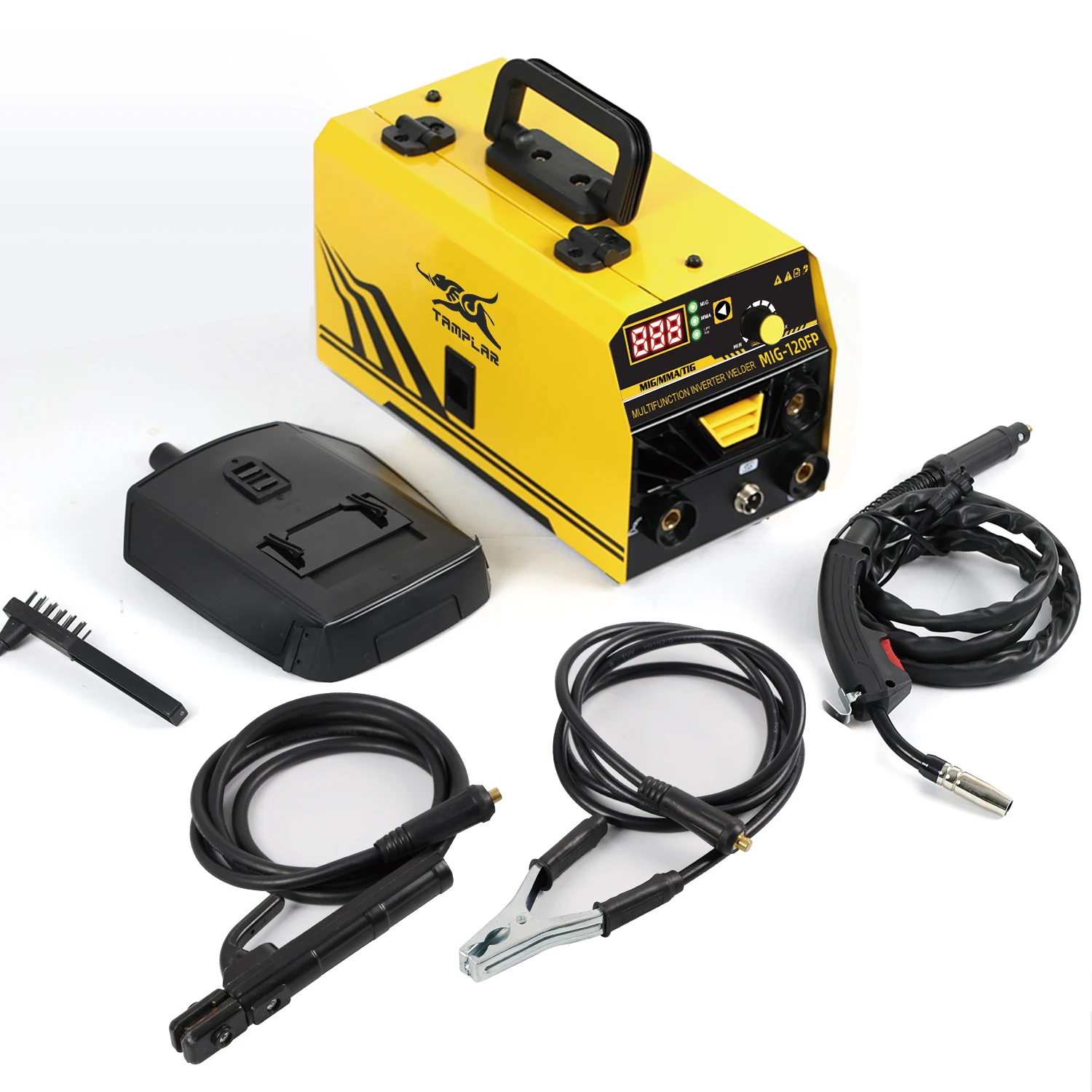MIG Welder No gas welder mig120 flux cored MIG gasless welder welding machine industrial welding machine portable mig