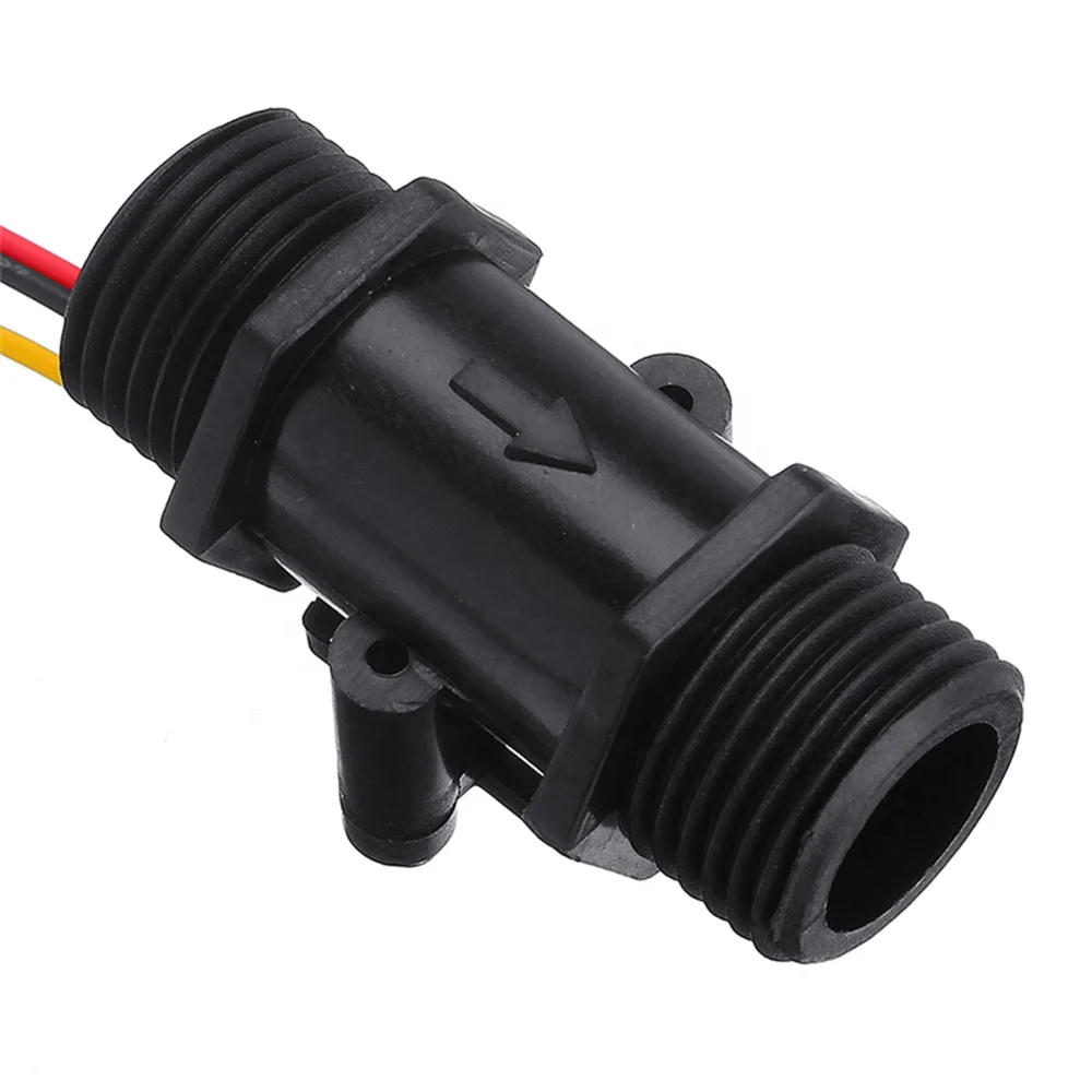 YF-S201C New Power Water Flow Generator Stabilized Micro-Hydro Generator Water Flow Sensor