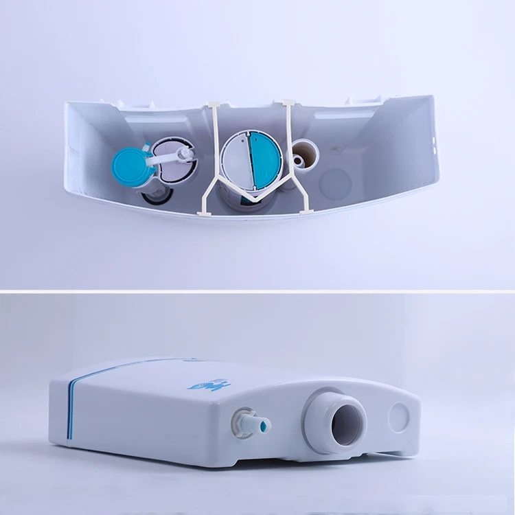 Factory low price good quality plastic toilet water tank toilet accessory with CUPC flushing fitting