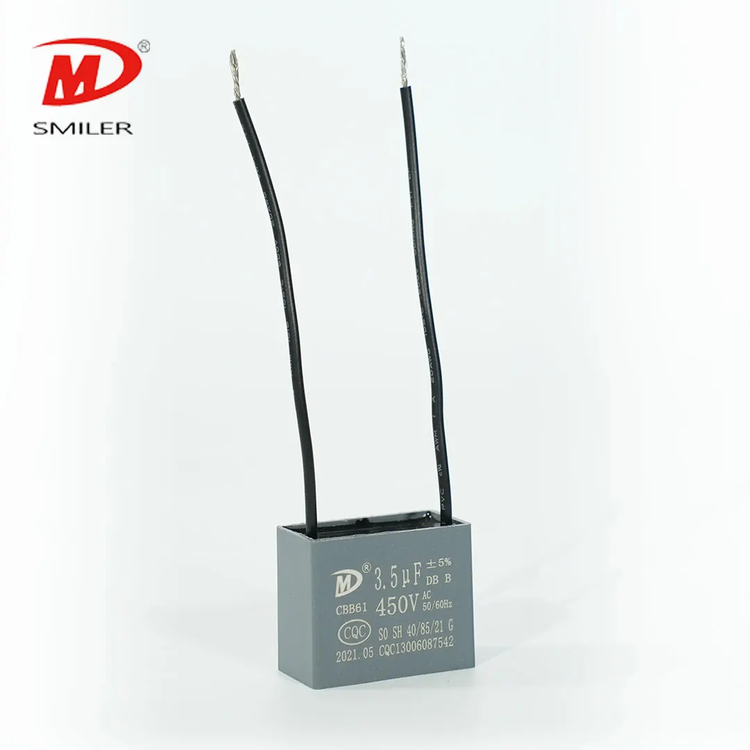 Конденсатор 500vac cbb61 3uf 4uf 5uf 8uf 350vac 40 85 21 50 60 Гц конденсатор вентилятора