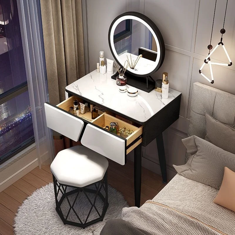 Smart Furniture Modern Simple Multi-functional Dressing Table Designs Bedroom Dressing Table