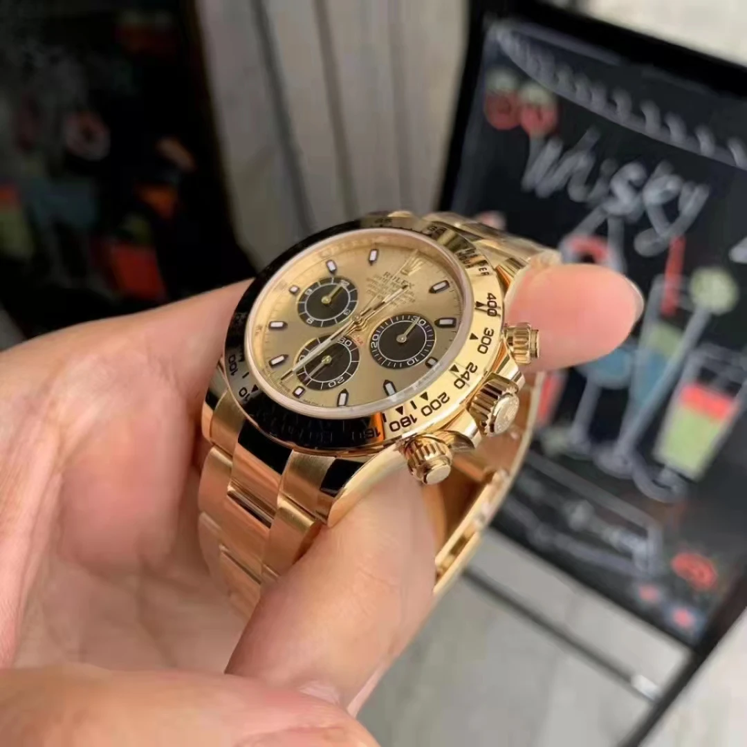 Качественные наручные часы класса Aaaa, мужские наручные часы Rolex Lux с датой на день рождения