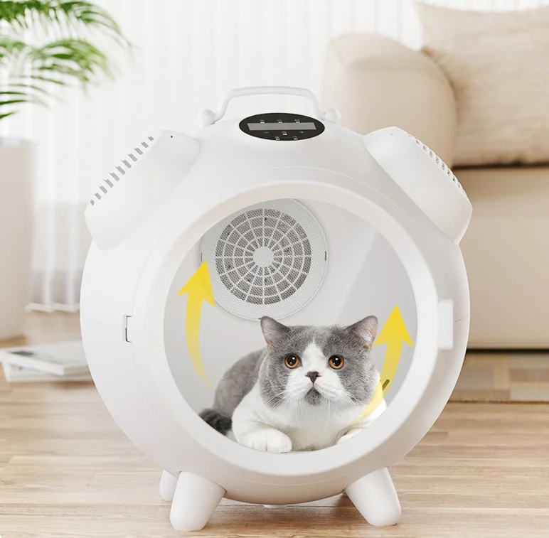 Smart Automatic Pet Dryer Machine Multiple Modes Cat and Dog Hair Dryer for Cleaning and Bathing