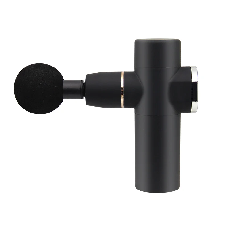 
Cordless Booster Percussion Mini Fascia Muscle Massage Gun with CE FCC 