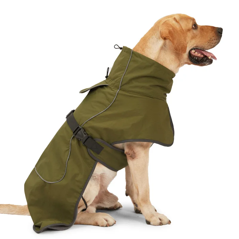 dog jacket winter clothes  outdoor warm coat   waterproof  Wind-Proof thicken dog Apparel pet   clothes