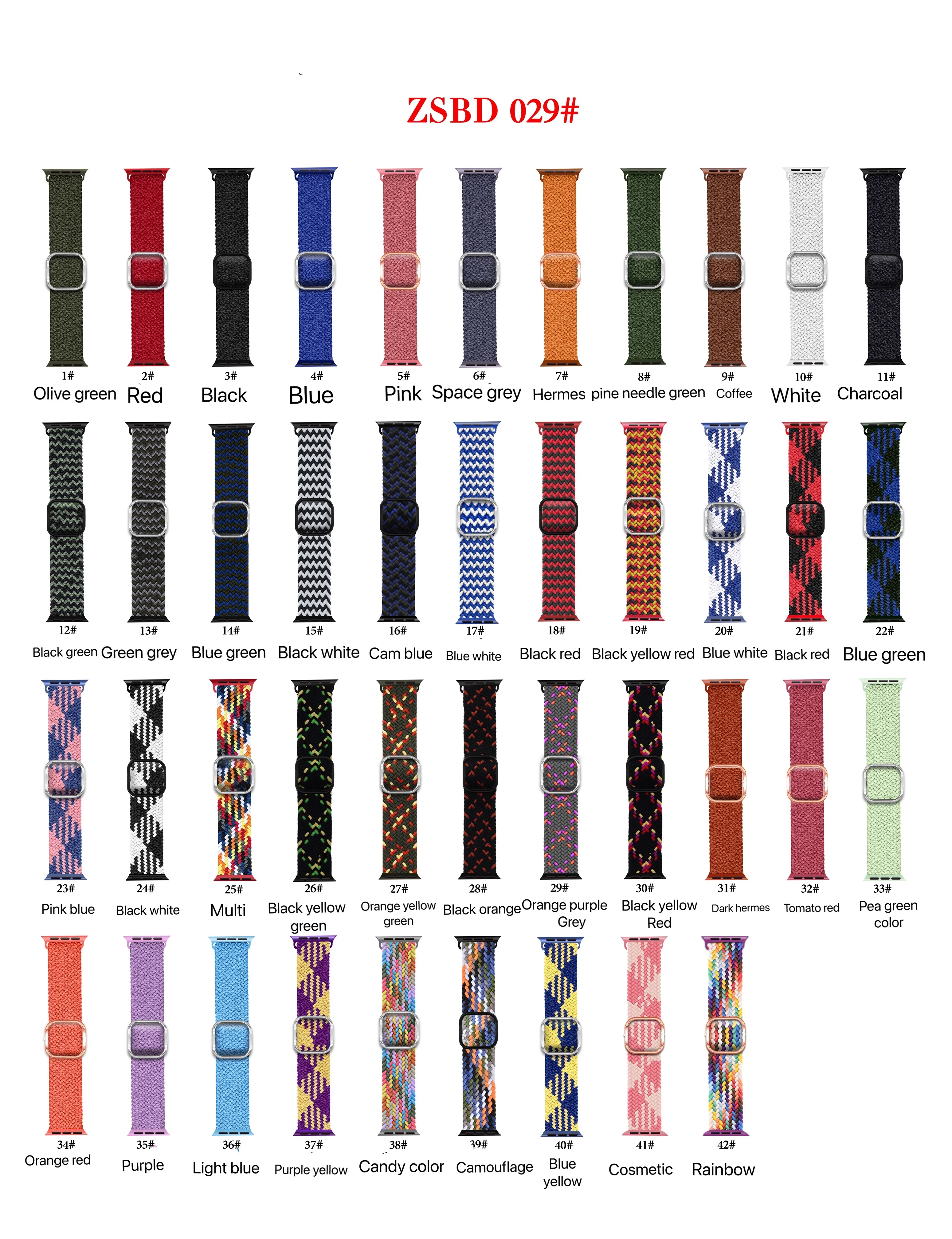 Новый эластичный тканевый нейлоновый Плетеный соло-ремешок для Apple Watch Band Series 6 SE 5 4 3 2