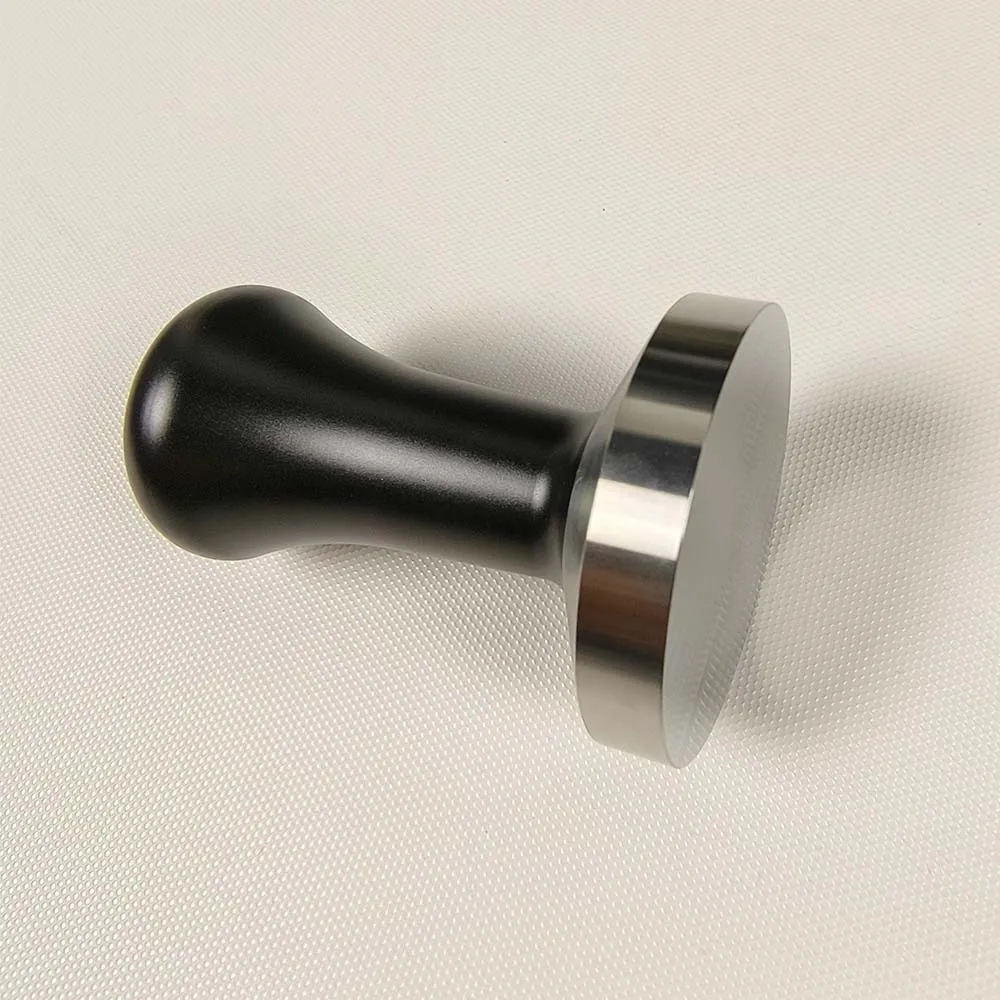 Coffee Accessories Tools 58mm Espresso Tamper Barista Coffee Tamper With Flat Stainless Steel 304 Base