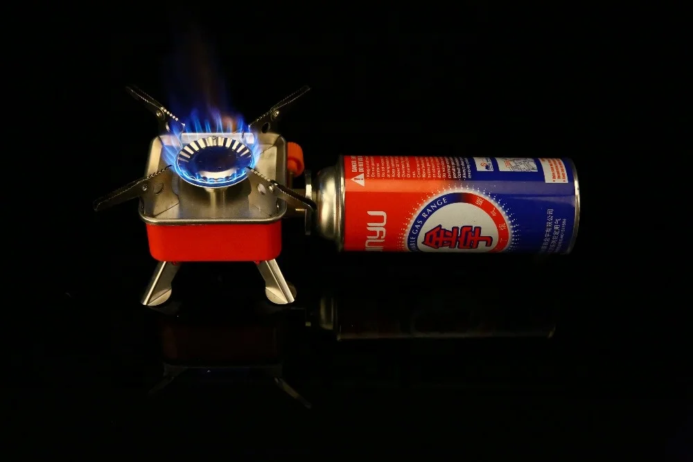 portable mini camping butane gas stove,small casette cooker for outdoor picnic or restaurant use