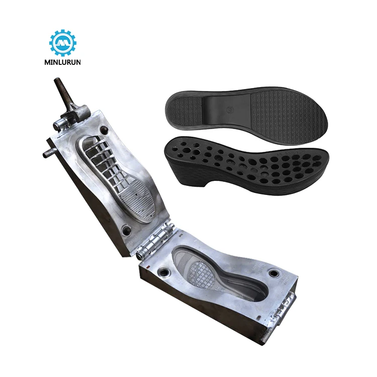 New Design Sandal Slipper Injection Mold Jelly Moulds Sale Air Blowing Mould Die Factory For Casual Shoes Outsole