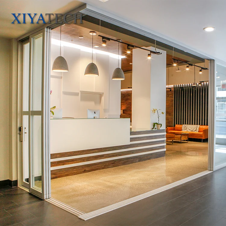 Dubai wholesale competitive price exterior aluminum sliding glass door