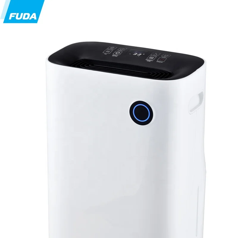 High Quality 16--25L Optional WIFI ,UVC ,Anion Function Smart Touch Control For Household Dehumidifier