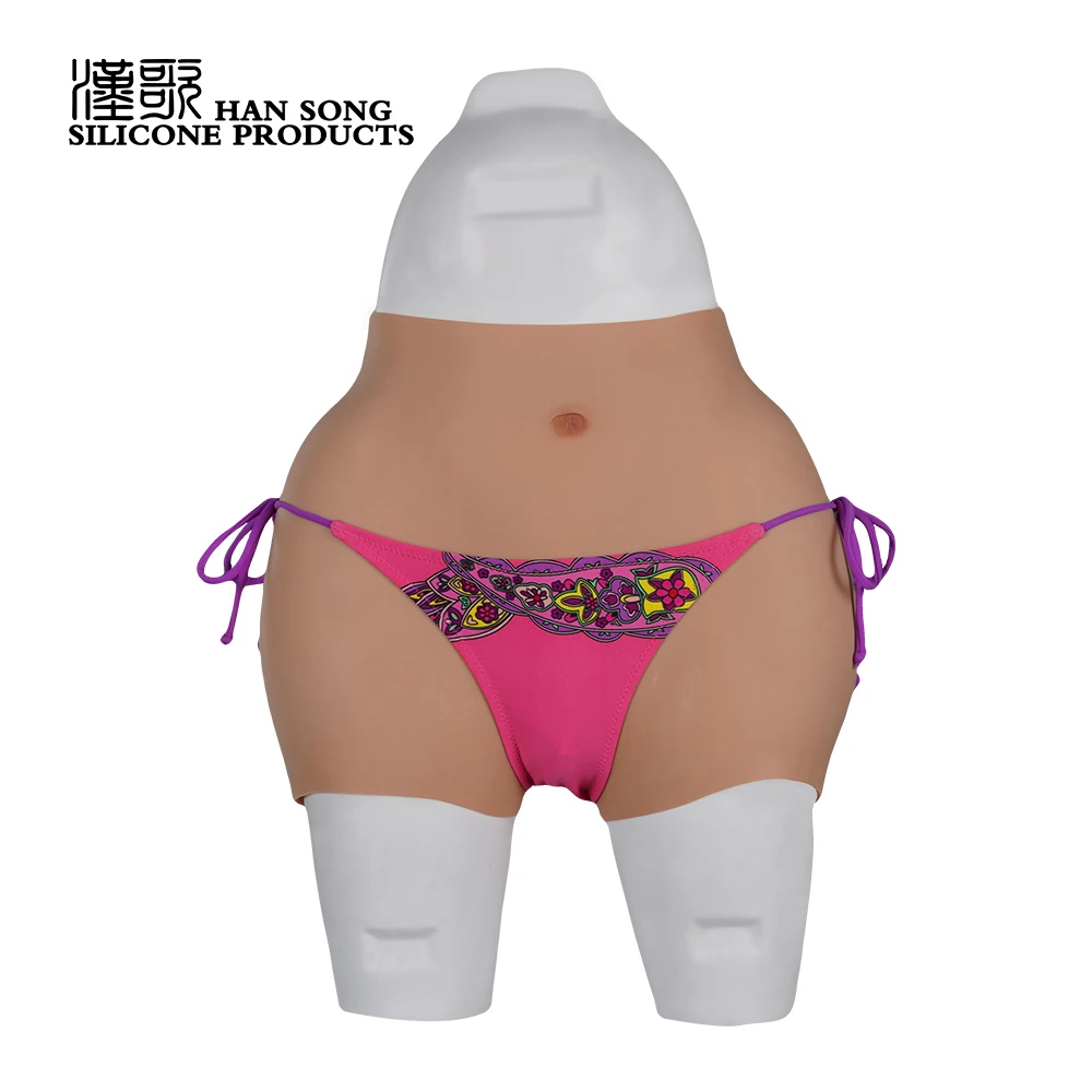 8th Fake Vagina For Crossdresser Transgender Shemale Underwear Pussy Silicone Pants Male To Female Pussy Ladyboy Buttock Lift