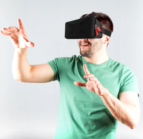  Гарнитура виртуальной реальности высокой четкости 3d очки для телефона 3D-игр и фильмов