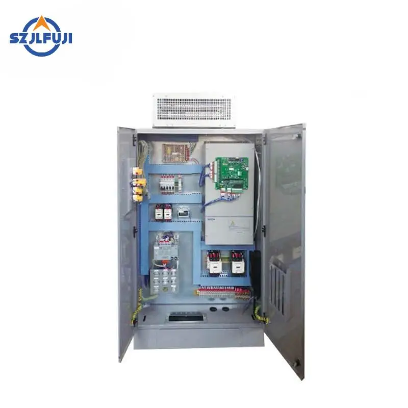 FUJI elevator monarch nice 3000 original Elevator step Control Cabinet with machine room