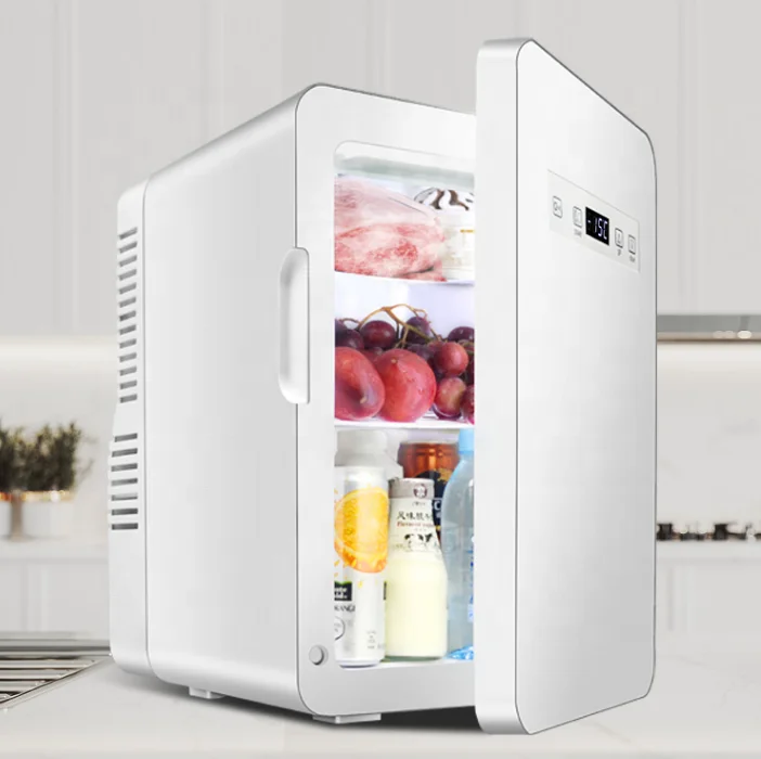 
CW-24L Thermoelectric Cooler And Warmer Portable Car Fridge Mini Refrigerator 